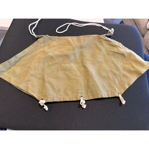 Vintage Gi Joe TENT  "Japan" Army Green No poles